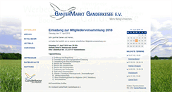 Desktop Screenshot of gantermarkt.de